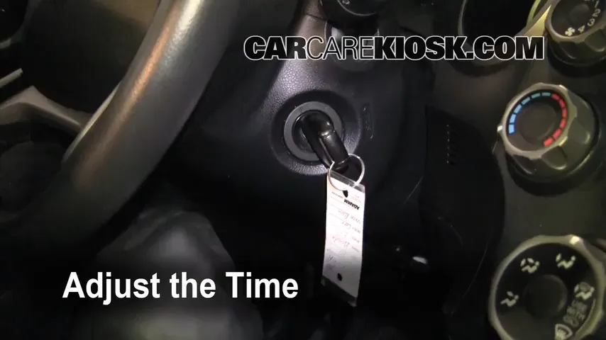 2010 Honda Fit Sport 1.5L 4 Cyl. Clock